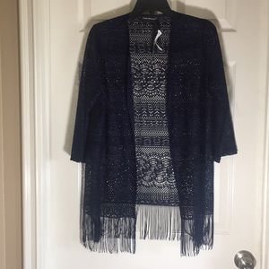 Navy Blue Shrug